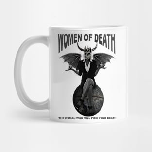 WOMEN OF DEATH Mug